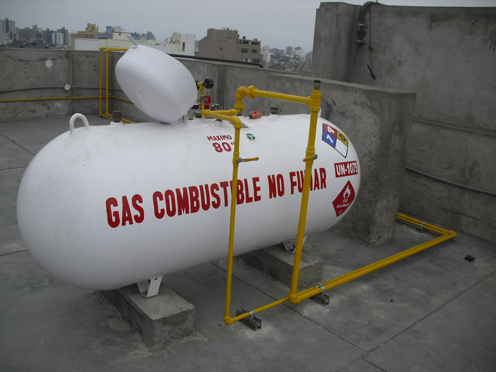 Condiciones normales de un gas